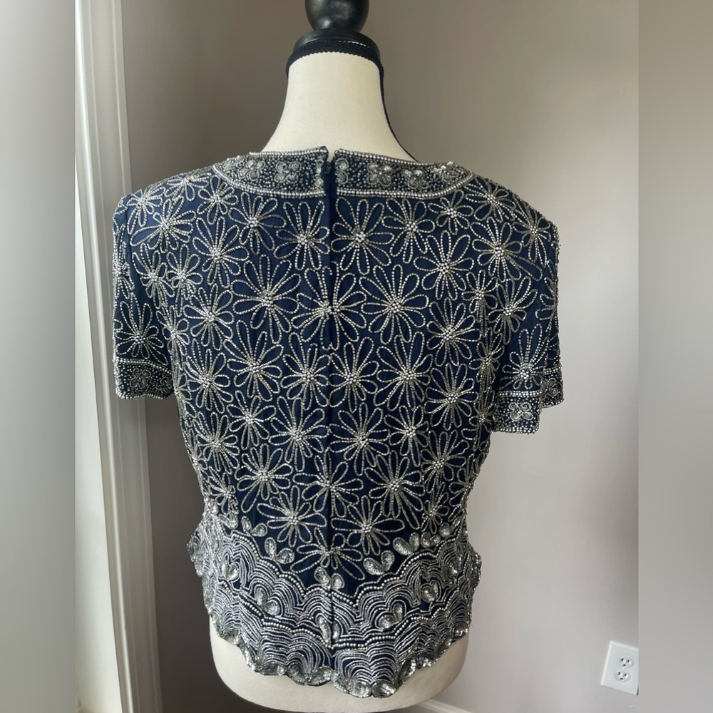 Classy vintage top 🔥 3 for 20 - Picture 2 of 2